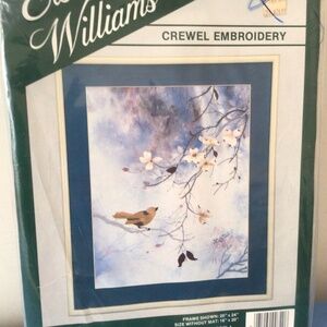 Elsa Williams  Crewel Embroidery Falls Of Love 00340 UNOPENED